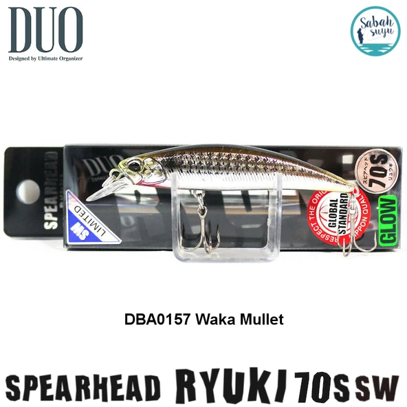 Duo Spearhead Ryuki 70S SW DBA0157 Waka Mullet - 2