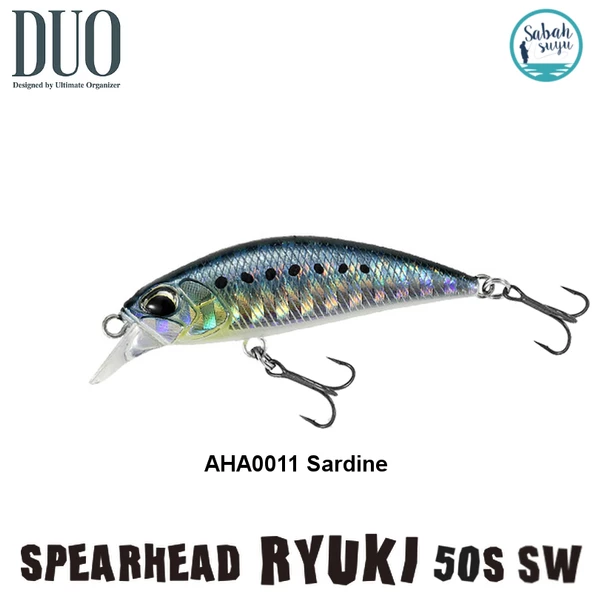 Duo Spearhead Ryuki 50S SW AHA0011 Sardine ürün görseli
