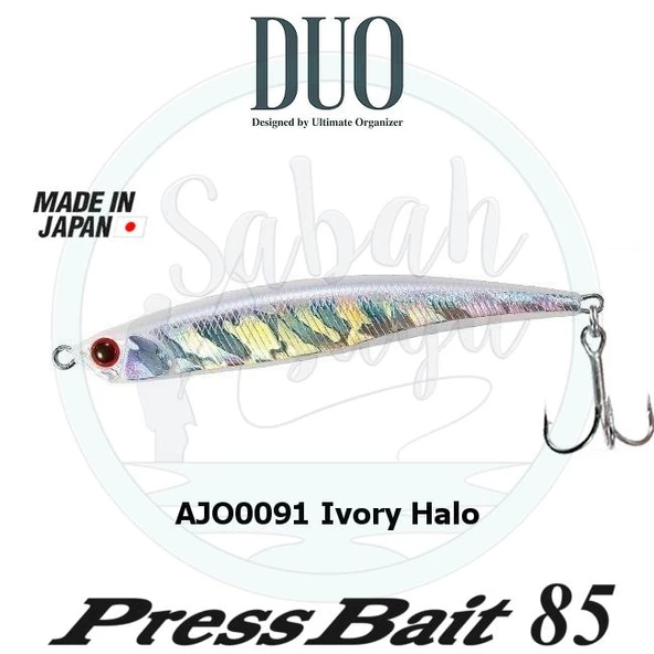 Duo Press Bait 85 AJO0091 Ivory Halo