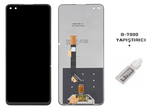 İnfinix Zero 8 Lcd Ekran Dokunmatik  - A - Kalite + B-7000