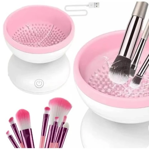 Periboia Elektrikli Makyaj Fırçası Temizleyici