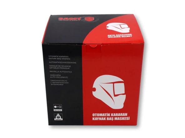 Sacit P950 Turbo Otomatik Kararan Colormatic Kaynak Maskesi - 2