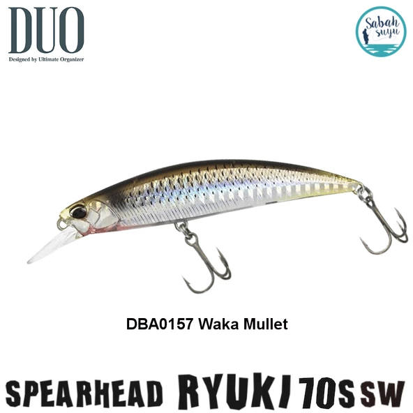 Duo Spearhead Ryuki 70S SW DBA0157 Waka Mullet - 1
