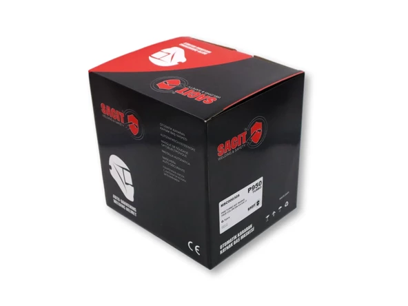 Sacit P950 Turbo Otomatik Kararan Colormatic Kaynak Maskesi - 3