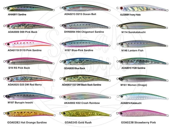 Duo Press Bait 85 AHA0014 Katakuchi - Resim 4