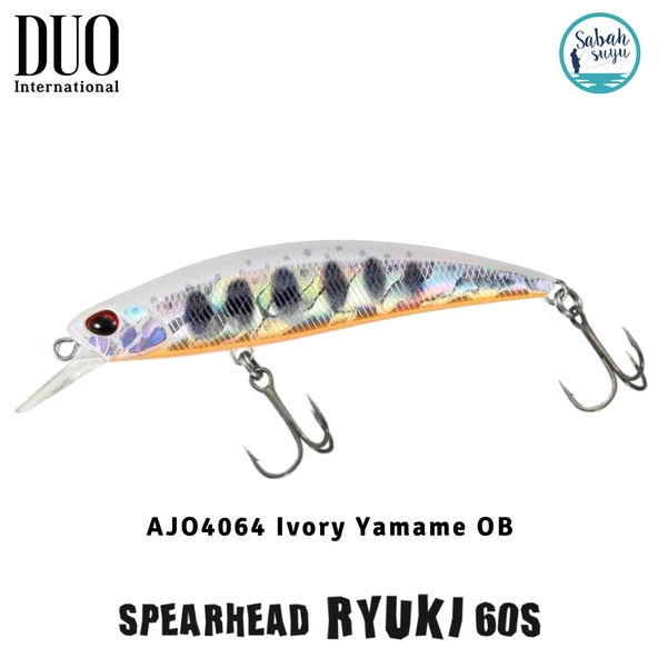 Duo Spearhead Ryuki 60S AJO4064 Ivory Yamame OB ürün görseli