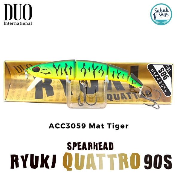 Duo Spearhead Ryuki Quattro 90S ACC3059 Mat Tiger - 2