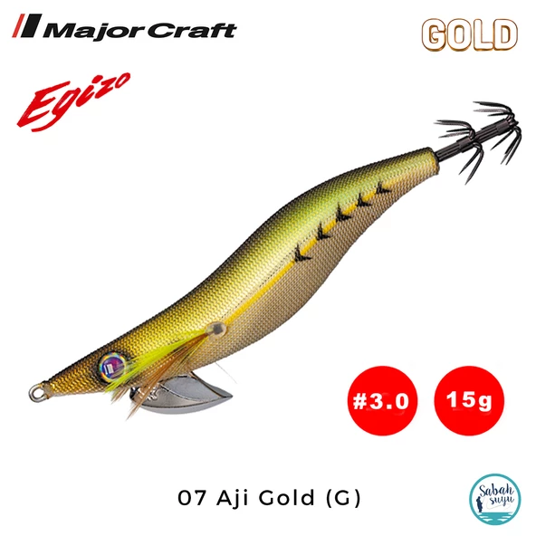 Major Craft Egi Sutte Kalamar Zokası EGZ-3.0 15gr #07 Aji (G)