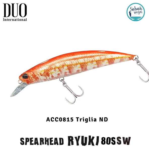 Duo Spearhead Ryuki 80S SW ACC0815 Triglia ND