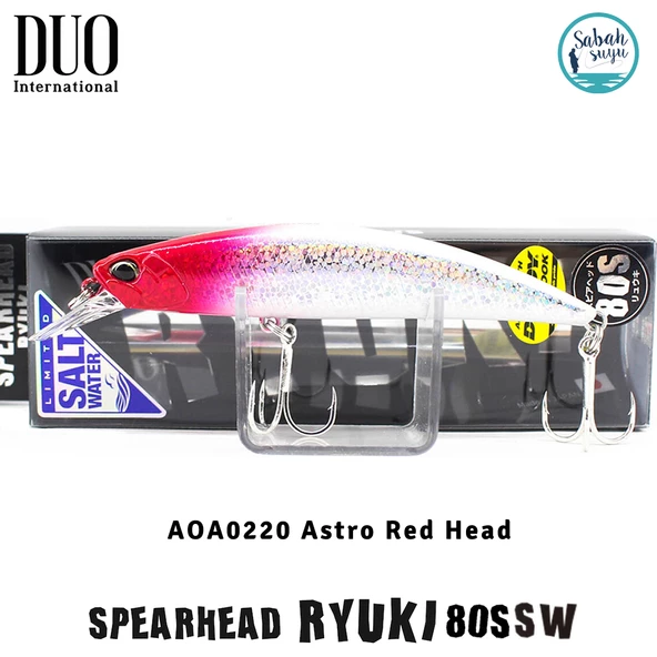 Duo Spearhead Ryuki 80S SW AOA0220 Astro Red Head ürün görseli