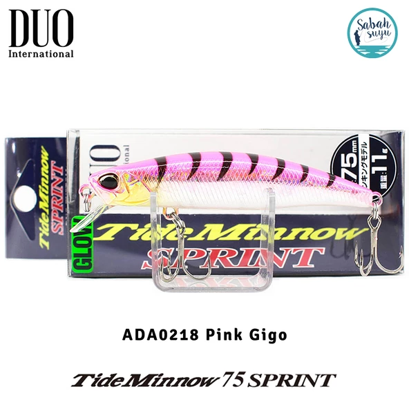 Duo Tide Minnow 75 Sprint ADA0218 Pink Gigo ürün görseli