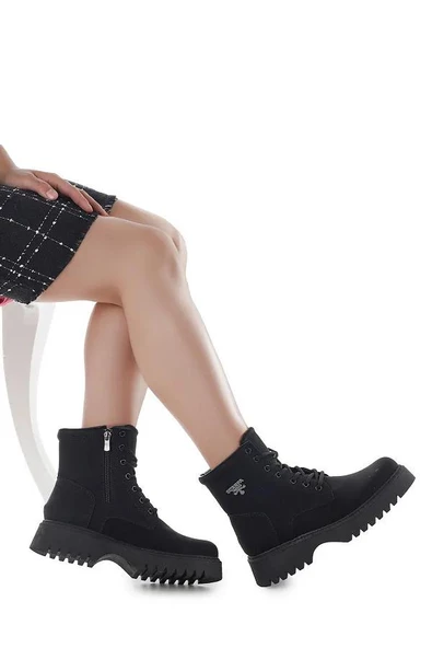 Papuçcity Sprs 02977 Kadın Günlük Postal Bot - Resim 3