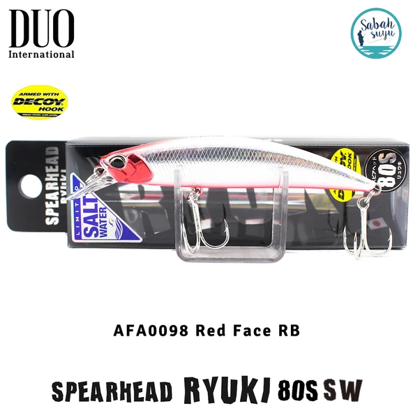 Duo Spearhead Ryuki 80S SW AFA0098 Red Face RB ürün görseli