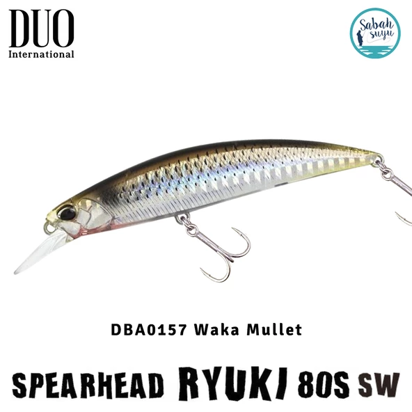 Duo Spearhead Ryuki 80S SW DBA0157 Waka Mullet