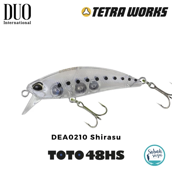 Duo Tetra Works Toto 48HS DEA0210 Shirasu ürün görseli