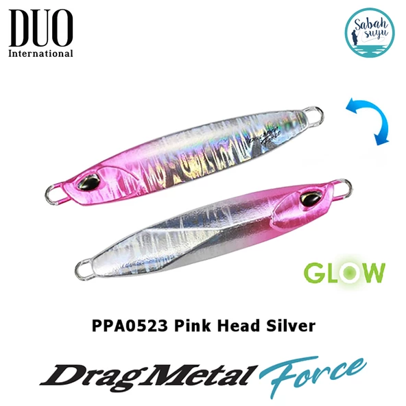 Duo Drag Metal Force Jig 150gr. 97mm PPA0523 Pink Head Silver ürün görseli