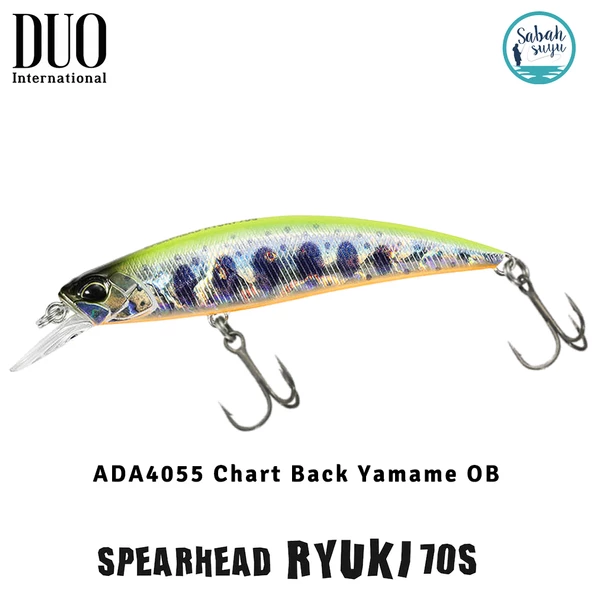 Duo Spearhead Ryuki 70S ADA4055 Chart Back Yamame OB ürün görseli
