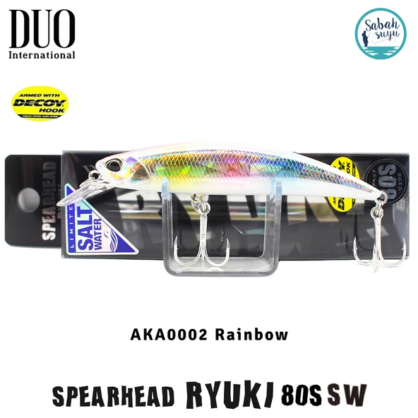Duo Spearhead Ryuki 80S SW AKA0002 Rainbow ürün görseli
