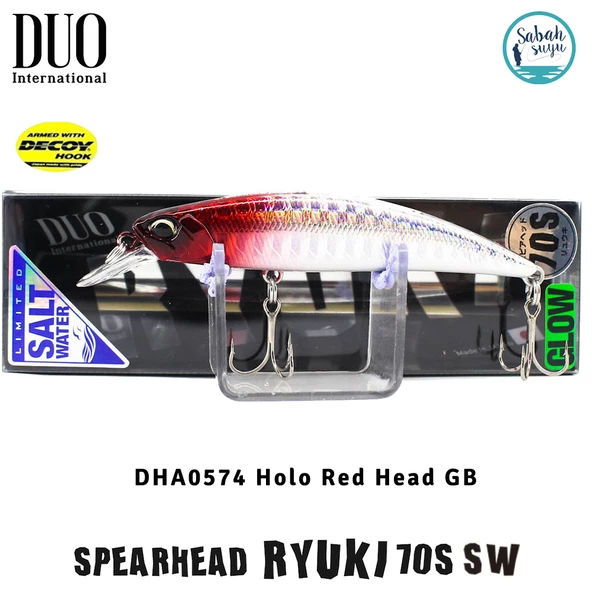 Duo Spearhead Ryuki 70S SW DHA0574 Holo Red Head GB