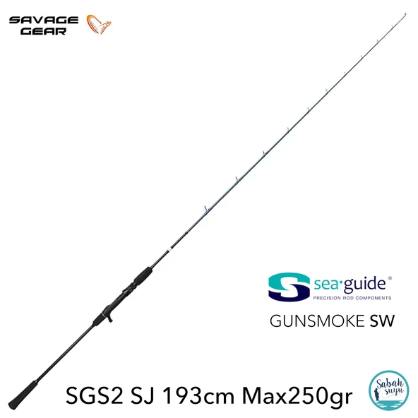 Savage Gear SGS2 1.93mt Max 250gr (1P) Tetikli Slow Jigging Kamış