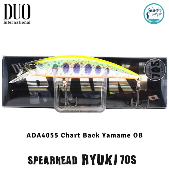 Duo Spearhead Ryuki 70S ADA4055 Chart Back Yamame OB - Resim 2