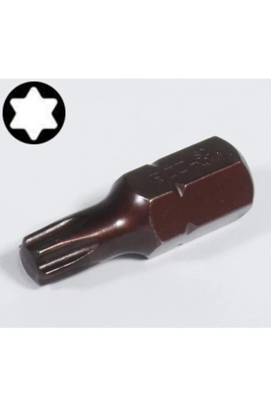 Rico 005-kk1156 Kaplamalı Mıknatıslı Torx Bits Uç T60 30 Mm