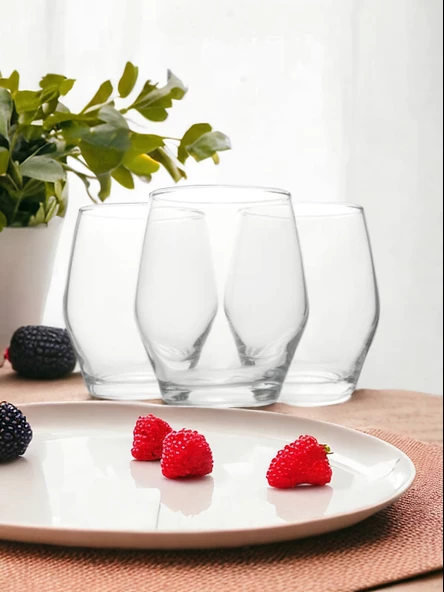 Girist Home Ella 6 Lı Meşrubat ve Su Bardağı 370 cc - 2