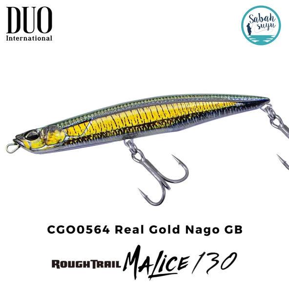 Duo Rough Trail Malice 130 CGO0564 Real Gold Nago GB