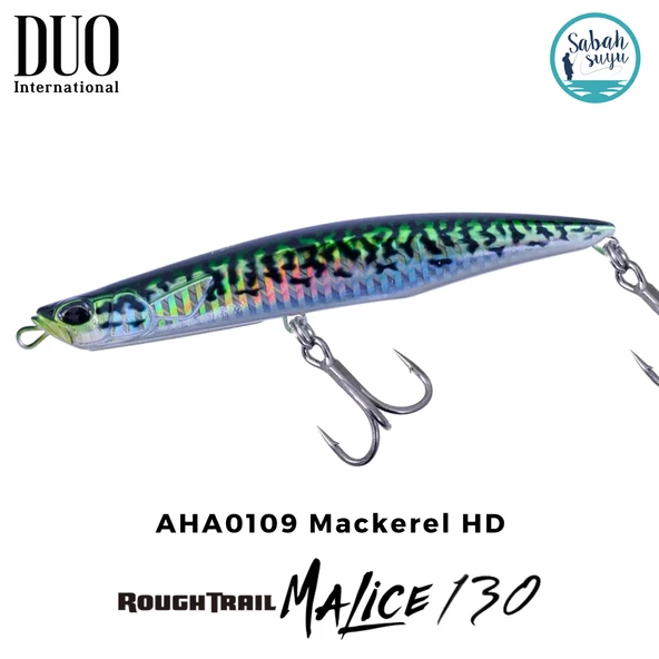 Duo Rough Trail Malice 130 AHA0109 Mackerel HD