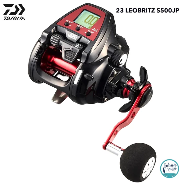 Daiwa 23 Leobritz S500JP (Sağ El) Elektrikli Olta Makinesi