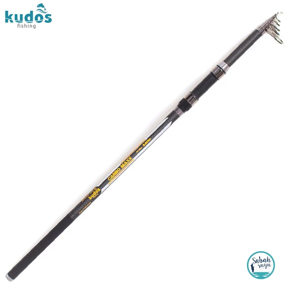 Kudos Carbo Maxx 3.60mt 100-200gr Teleskopik Surf Kamış