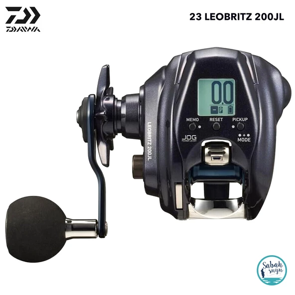 Daiwa 23 Leobritz 200JL (Sol El) Elektrikli Olta Makinesi - 3
