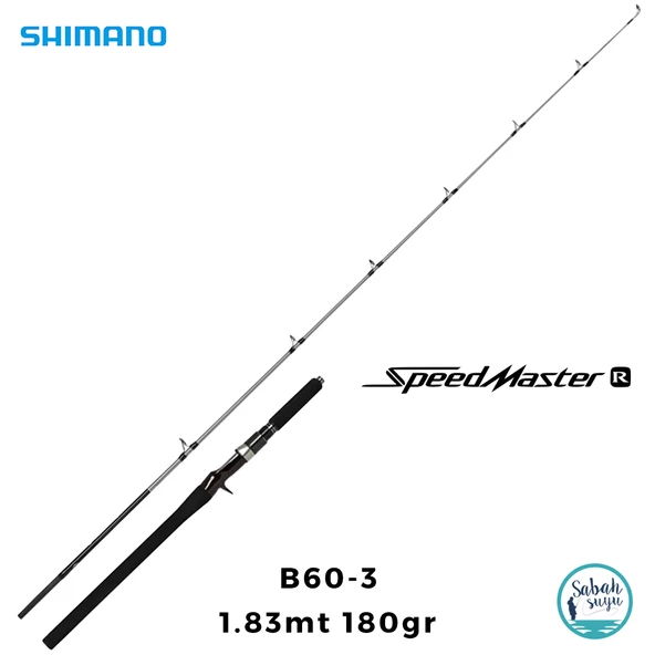 Shimano Speedmaster R B60-3 1.83m 180gr (S2P) Tetikli Jigging Kamış