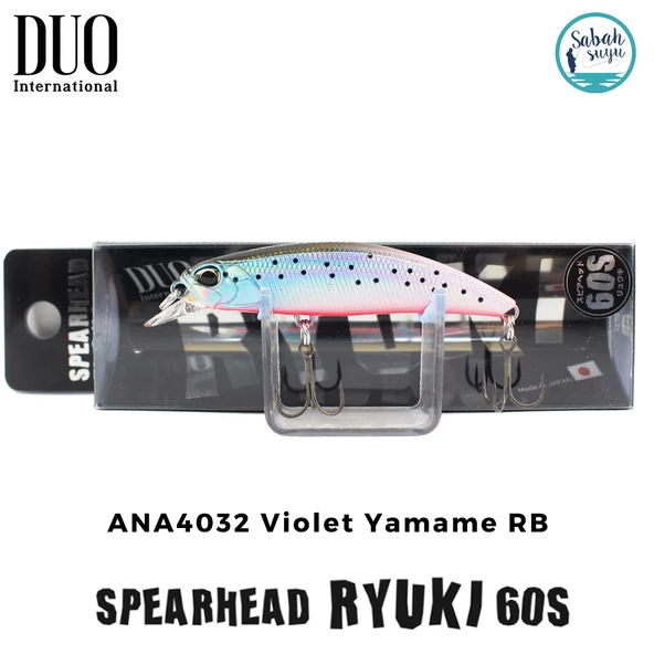 Duo Spearhead Ryuki 60S ANA4032 Violet Yamame RB - 2