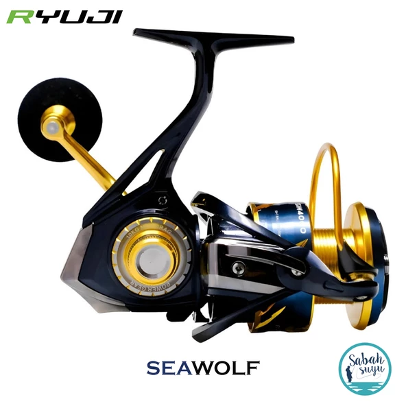 Ryuji Seawolf 4000 SW 10+1 BB Olta Makinesi - 2