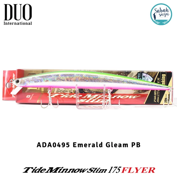 Duo Tide Minnow Slim 175 FLYER ADA0495 Emerald Gleam PB - 4