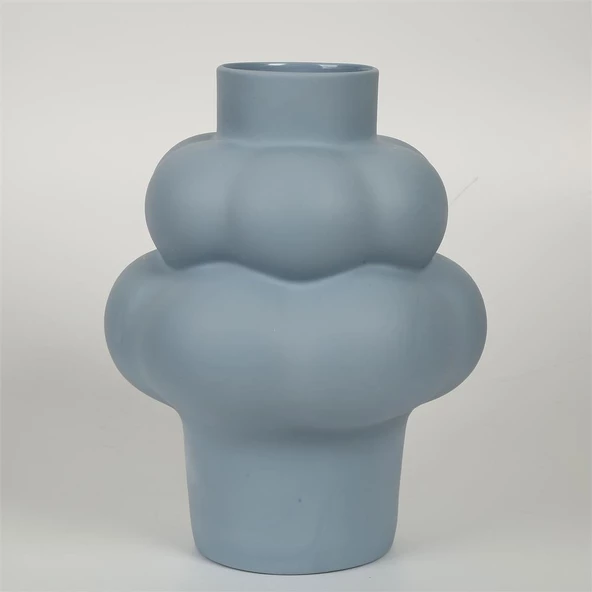 Vitale Bulut Vazo 2 14*8*31 Cm AK.JM00032