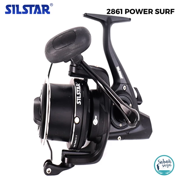 Silstar 2861 Power Surf 9000 6+1 BB Surf Olta Makinesi