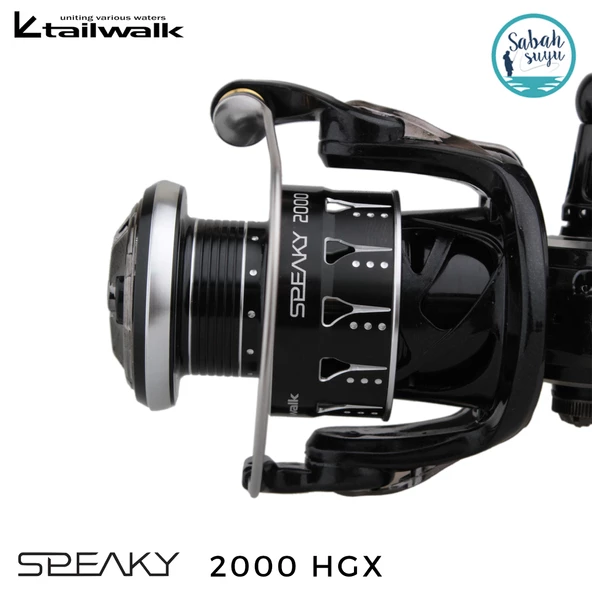 Tailwalk Speaky 2000 HGX 6+1BB Olta Makinesi - 6