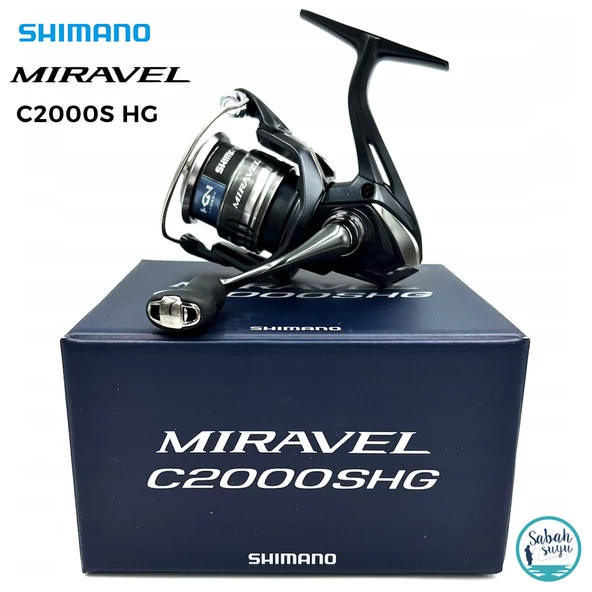 Shimano Miravel C2000S HG LRF Olta Makinesi - 5