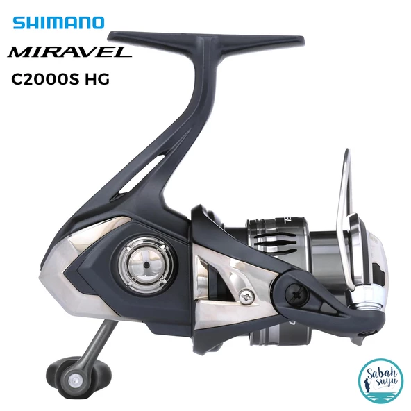 Shimano Miravel C2000S HG LRF Olta Makinesi - 2