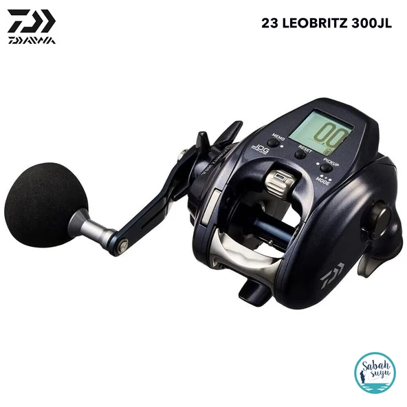 Daiwa 23 Leobritz 300JL (Sol El) Elektrikli Olta Makinesi