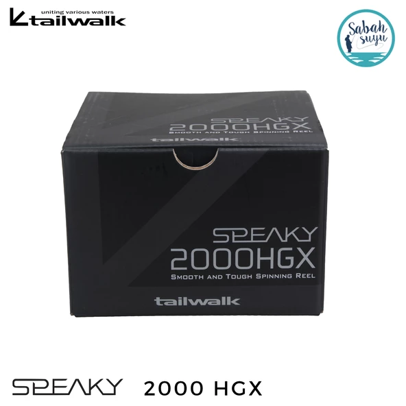 Tailwalk Speaky 2000 HGX 6+1BB Olta Makinesi - 7