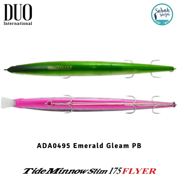 Duo Tide Minnow Slim 175 FLYER ADA0495 Emerald Gleam PB - 2
