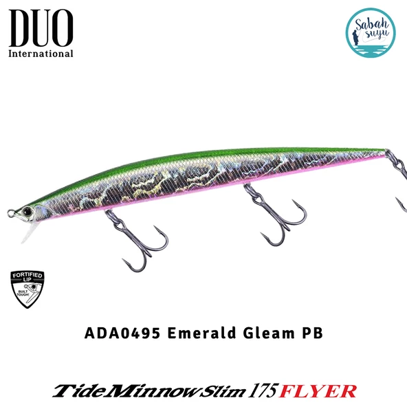 Duo Tide Minnow Slim 175 FLYER ADA0495 Emerald Gleam PB