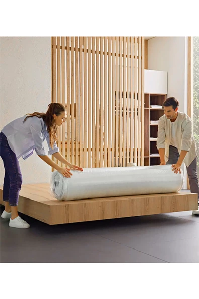 90x190 cm, Ortopedik Yaylı Yatak, Roll Pack Pocket Yaylı Yatak - 5