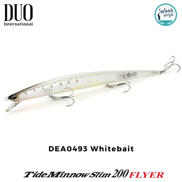 Duo Tide Minnow Slim 200 FLYER DEA0493 Whitebait ürün görseli