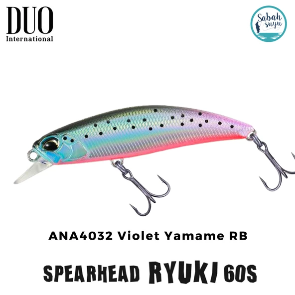 Duo Spearhead Ryuki 60S ANA4032 Violet Yamame RB