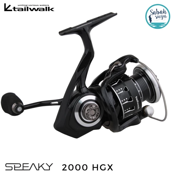 Tailwalk Speaky 2000 HGX 6+1BB Olta Makinesi - 3