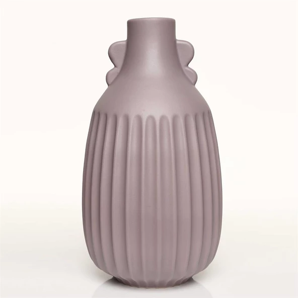 Vitale Antıque Kahve Vazo Orta 17*17*33 Cm AK.JL0055
